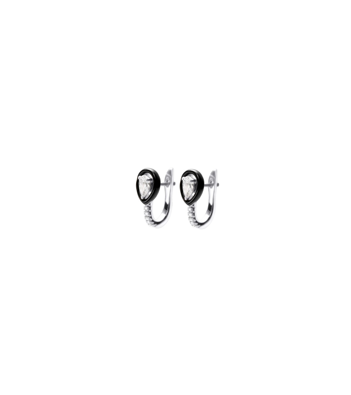 White Gold Earrings Casato ORX1145BT-W
